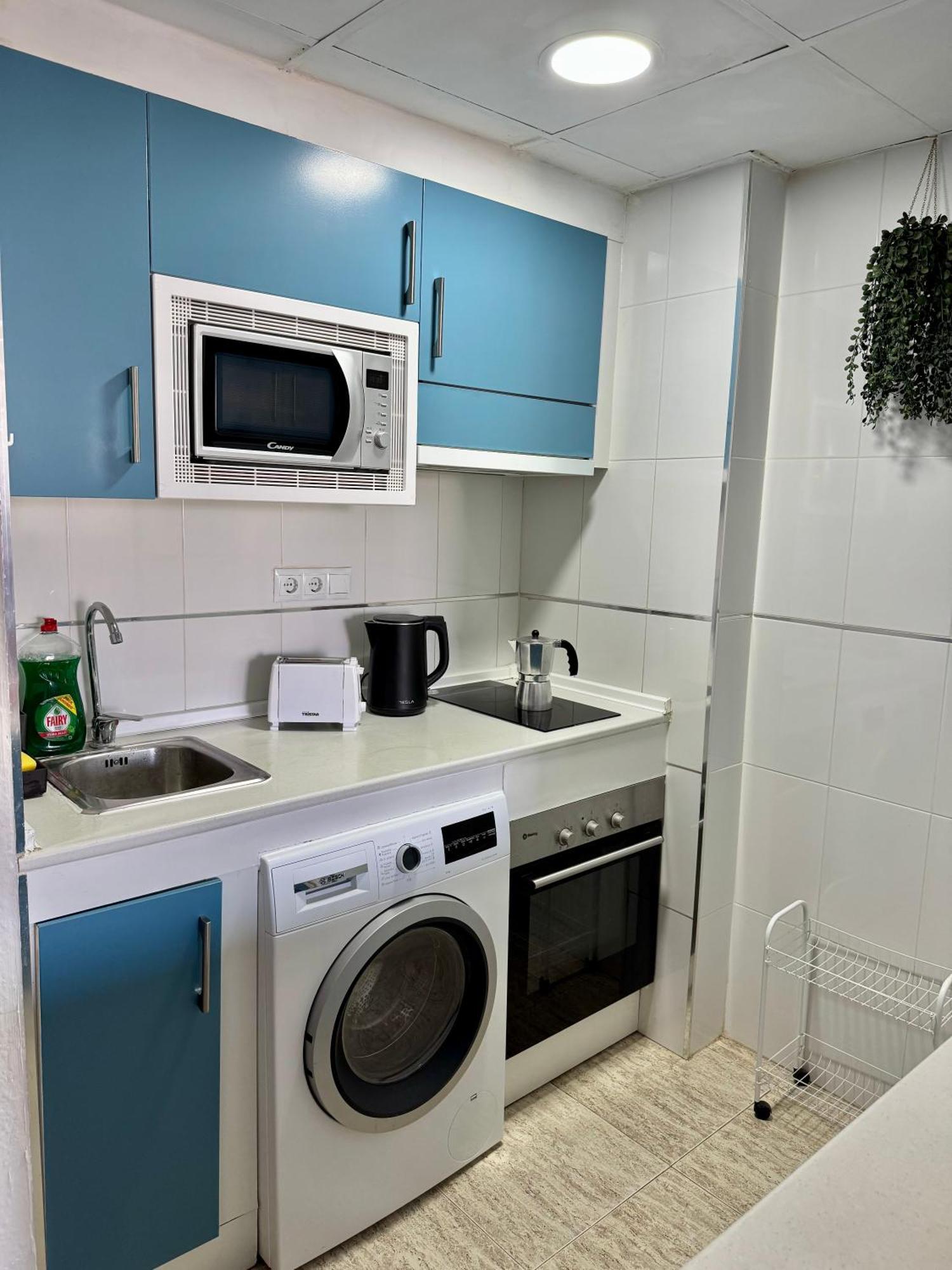 Completo Junto A La Playa Apartment
