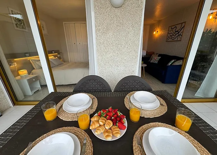 Apartamento Completo Junto A La Playa